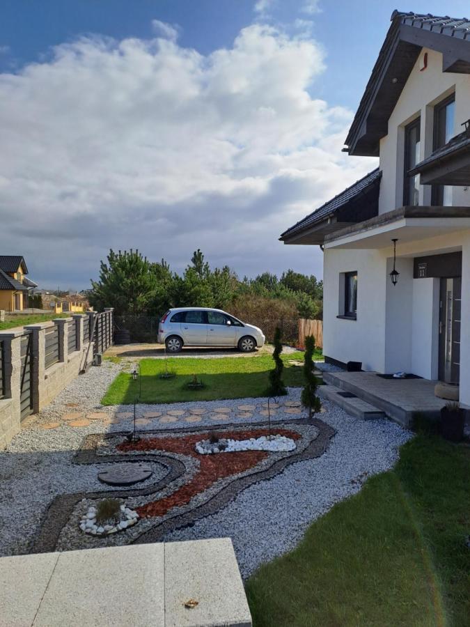 Nadmorski Dom Pod Lasem Villa Mieroszyno Dış mekan fotoğraf