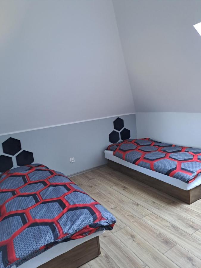 Nadmorski Dom Pod Lasem Villa Mieroszyno Dış mekan fotoğraf